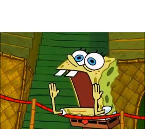 Spongebob Screaming Meme Template