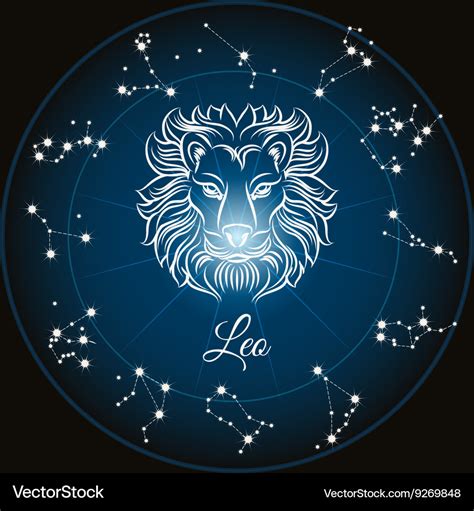 Leo The Lion Zodiac Sign