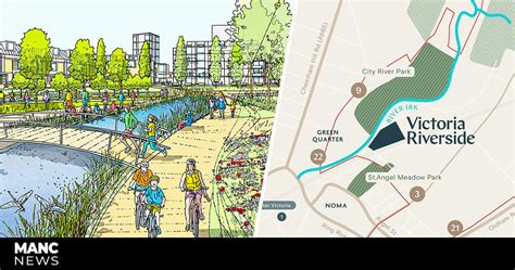 There's a huge new 113-acre 'city river park' coming to north ...