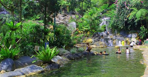 11 hot springs in Bandung and Garut where you can soak in