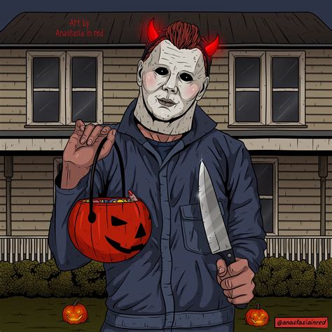 Michael Myers Fan Art Cute