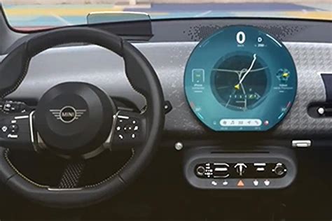 New 2024 MINI Cooper Electric cabin revealed - carsales.com.au