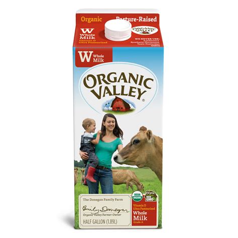 Milk Organic 1/2 gallon - Terhune Orchards