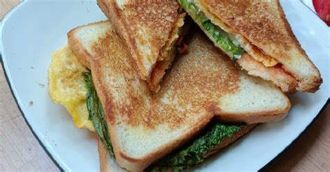 Resep Sandwich roti tawar oleh Ummu Haidar - Cookpad