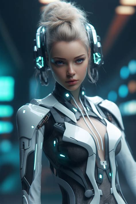 Cyberpunk Girl, Cyberpunk Style, Cyberpunk Fashion, Ai Robot, Robot Art ...