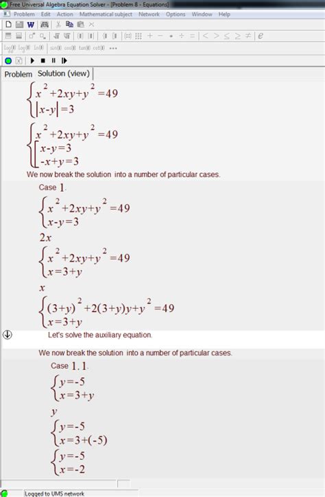 Free Universal Algebra Equation Solver - Download Free with Screenshots ...