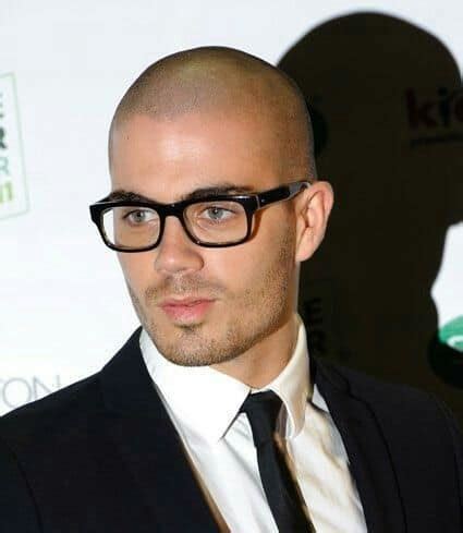 Best Glasses for Bald Men (top picks & styles) - Bald & Beards