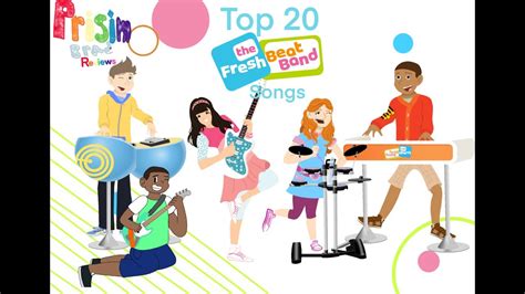 TOP 20 fresh beat band songs - YouTube