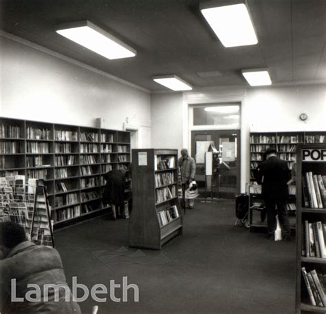 TATE LIBRARY, STREATHAM HIGH ROAD, STREATHAM CENTRAL - LandmarkLandmark