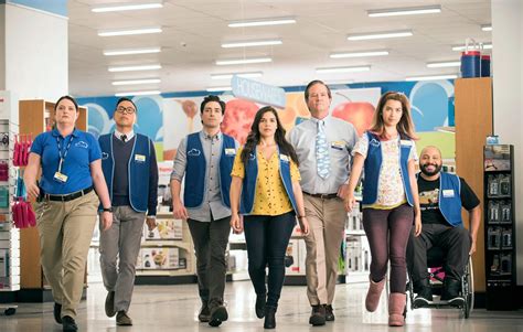 'Superstore' cast reunite following show's final episode