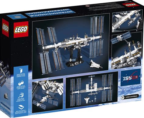 LEGO Ideas International Space Station (21321) Officially Announced ...