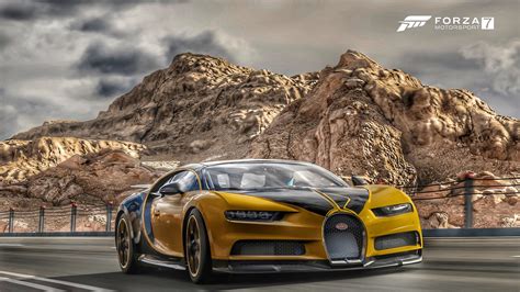 HellBee Bugatti Chiron #F7 : r/forza