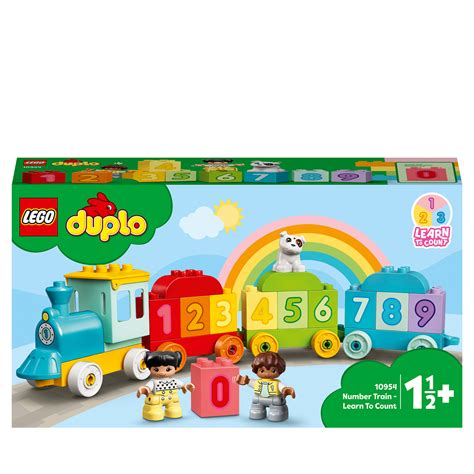 LEGO® DUPLO® My First Number Train - Learn To Count 10954 Building Toy ...