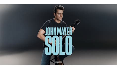 John Mayer Solo Tour 2023