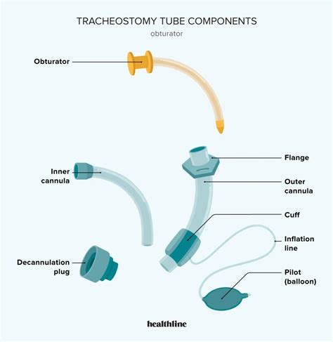 Tracheostomy Tube Obturator