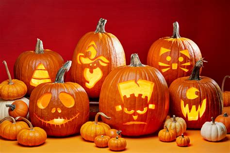 46 Free Pumpkin-Carving Templates for Halloween 2024 | Reader's Digest