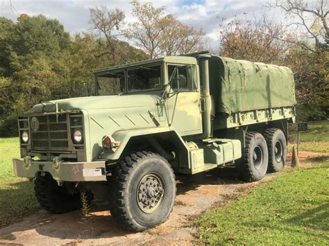 1991 M923a2 BMY 5 Ton Military Truck & Trailer for sale