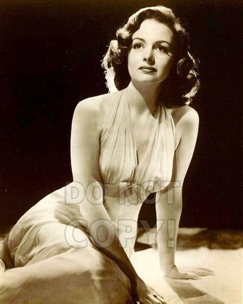 8x10 Photo Donna Reed Pretty Sexy 1930s-1940s Movie Star - Etsy