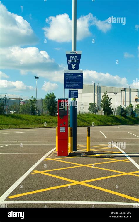 Car Parking Meter Stock Photo - Alamy