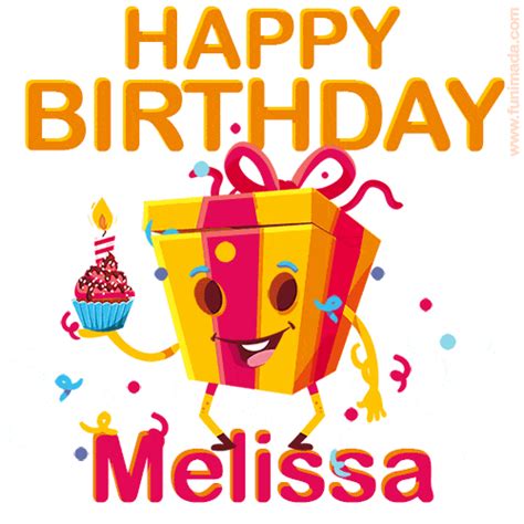 Happy Birthday Melissa GIFs - Download on Funimada.com