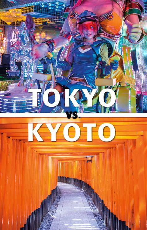 Tokyo vs. Kyoto: Clash of the Titans | Clash of the titans, Kyoto ...