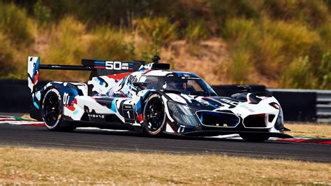 BMW M Hybrid V8 LMDh to race at Le Mans from 2024