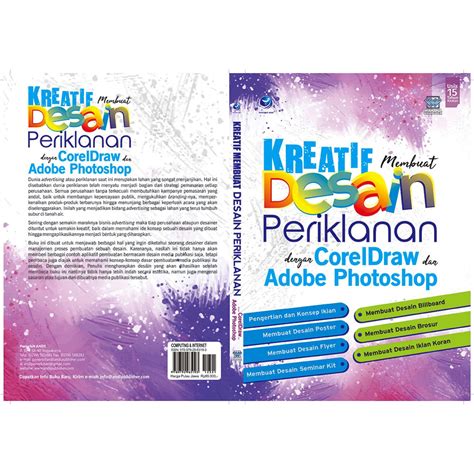 Jual Kreatif Membuat Desain Periklanan Dengan CorelDraw Dan Adobe ...