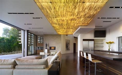 Understated Radiance: Dazzling Recessed Lighting For Warm And Inviting ...