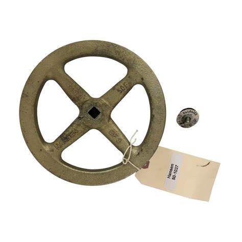 Hansen 50-1037, Handwheel Kit For 2-1/2 & 3 4 Shut-off Valve