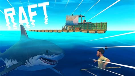 Raft: METAL SPEAR & SHARK BAIT! FARMING SHARK MEAT! - Let's Play Raft ...