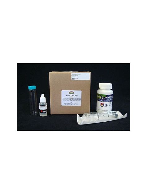 Acid Test Kit - Home Winemaking Supplies