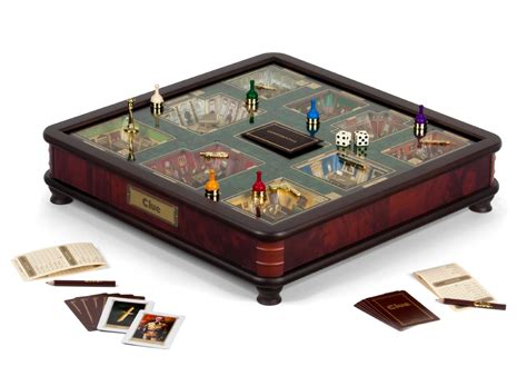 Clue Luxury Edition Board Game - Board Games Messiah