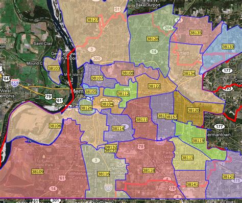 Data Points: Poverty Rates by Zip Codes « Smart City Memphis