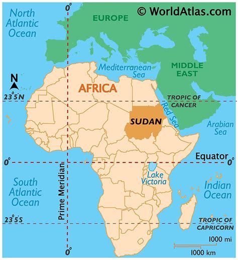 Sudan Maps & Facts - World Atlas