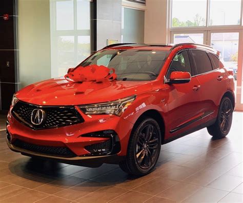 2019 Acura RDX Sport in Red ️ Suv Cars, Sport Cars, My Dream Car, Dream ...