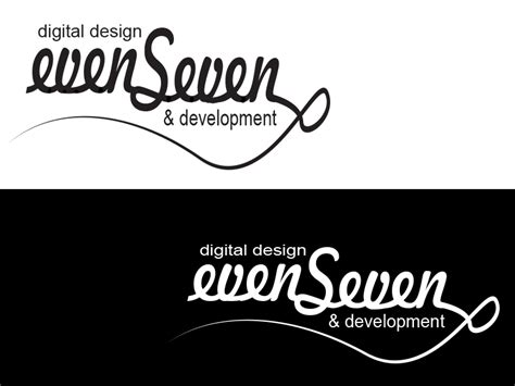 Playful, Traditional, Business Logo Design for evenseven "tagline ...