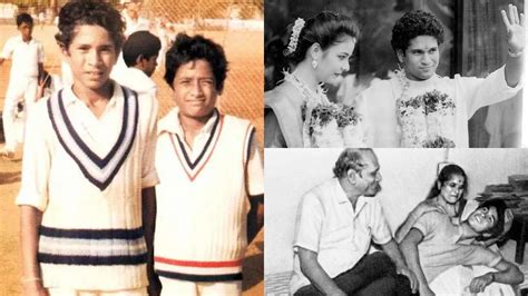 Then and Now: Tracing Sachin Tendulkar from his childhood to his ...