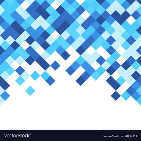 Blue and white abstract background Royalty Free Vector Image