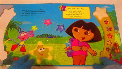 Dora The Explorer Glowy Star