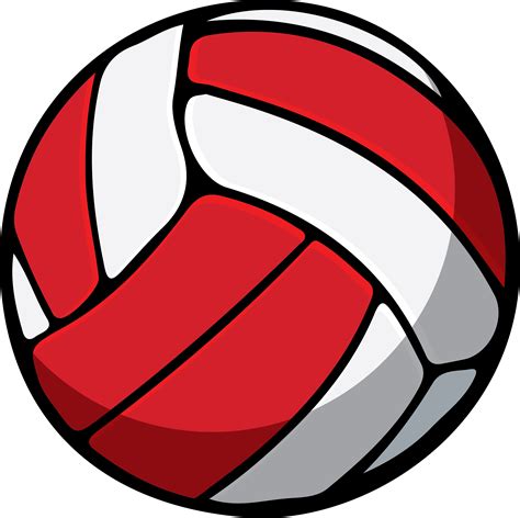 Free Printable Volleyball Clipart - Printable Word Searches