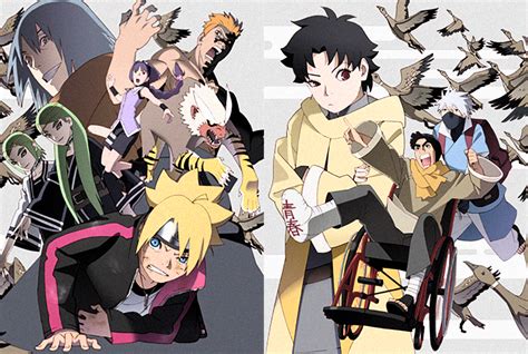 BORUTO ANIME DVD BOX 6 (CLEAN COVER) : r/Naruto