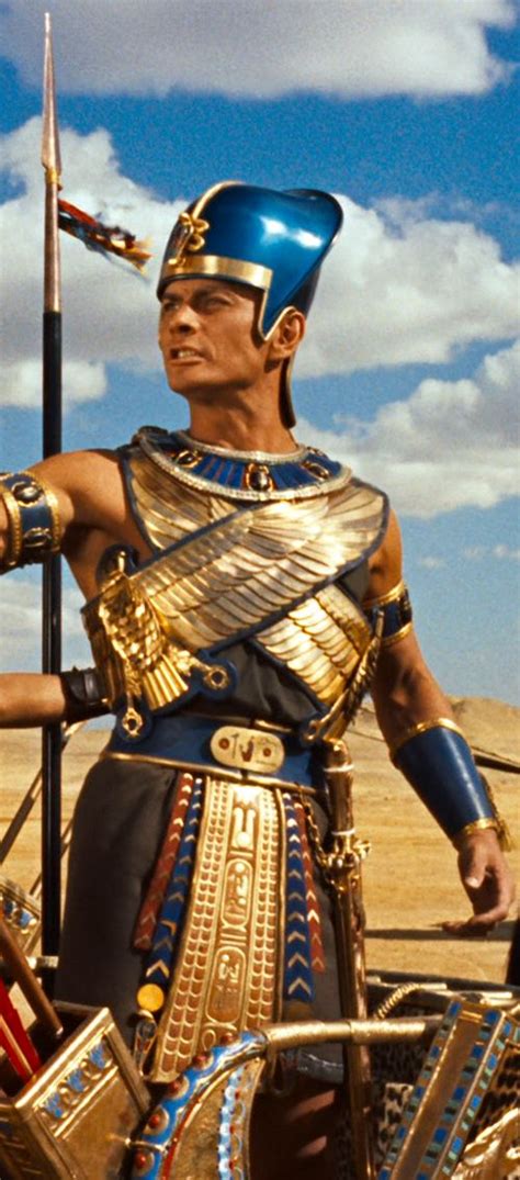 The #TenCommandments (1956) by Cecil B. DeMille with Yul Brynner as ...