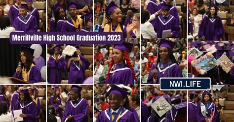 Merrillville High School Graduation 2023 - NWI.Life