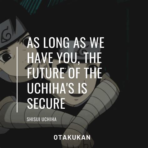 Best Shisui Uchiha Quotes From Naruto | OtaKuKan