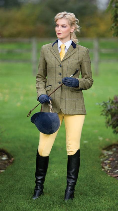 Kenton Tweed Jacket + Canary Breech....ohhh...the canary would look soo ...