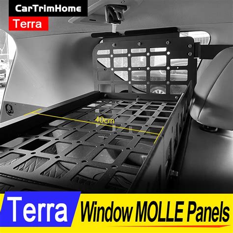 For Nissan Terra Accessories Inner Trims Storage Panel Car Rear Trunk ...