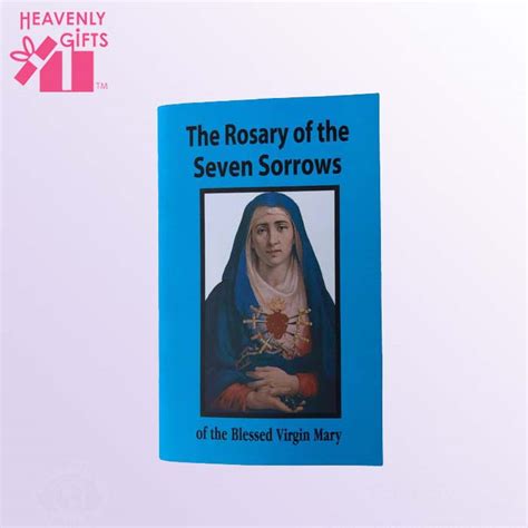 The Rosary of the Seven Sorrows - Heavenly Gifts USA