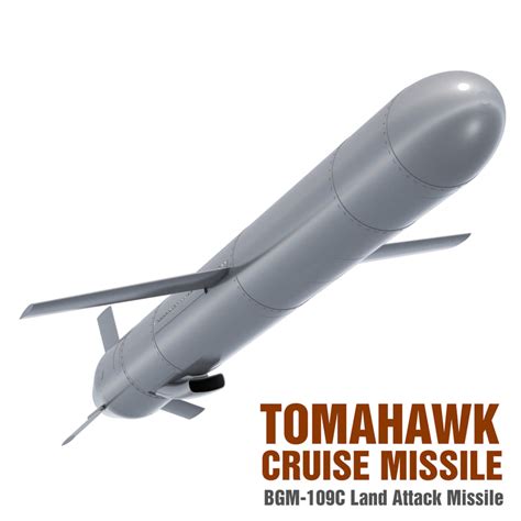 tomahawk cruise missile 3ds