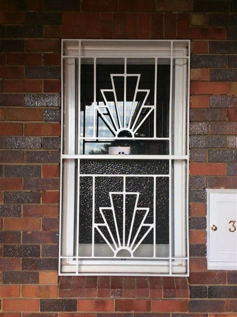 80+ Window Grill Designs For Modern Homes