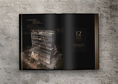 Luxury Property Brochure Design Concept :: Behance